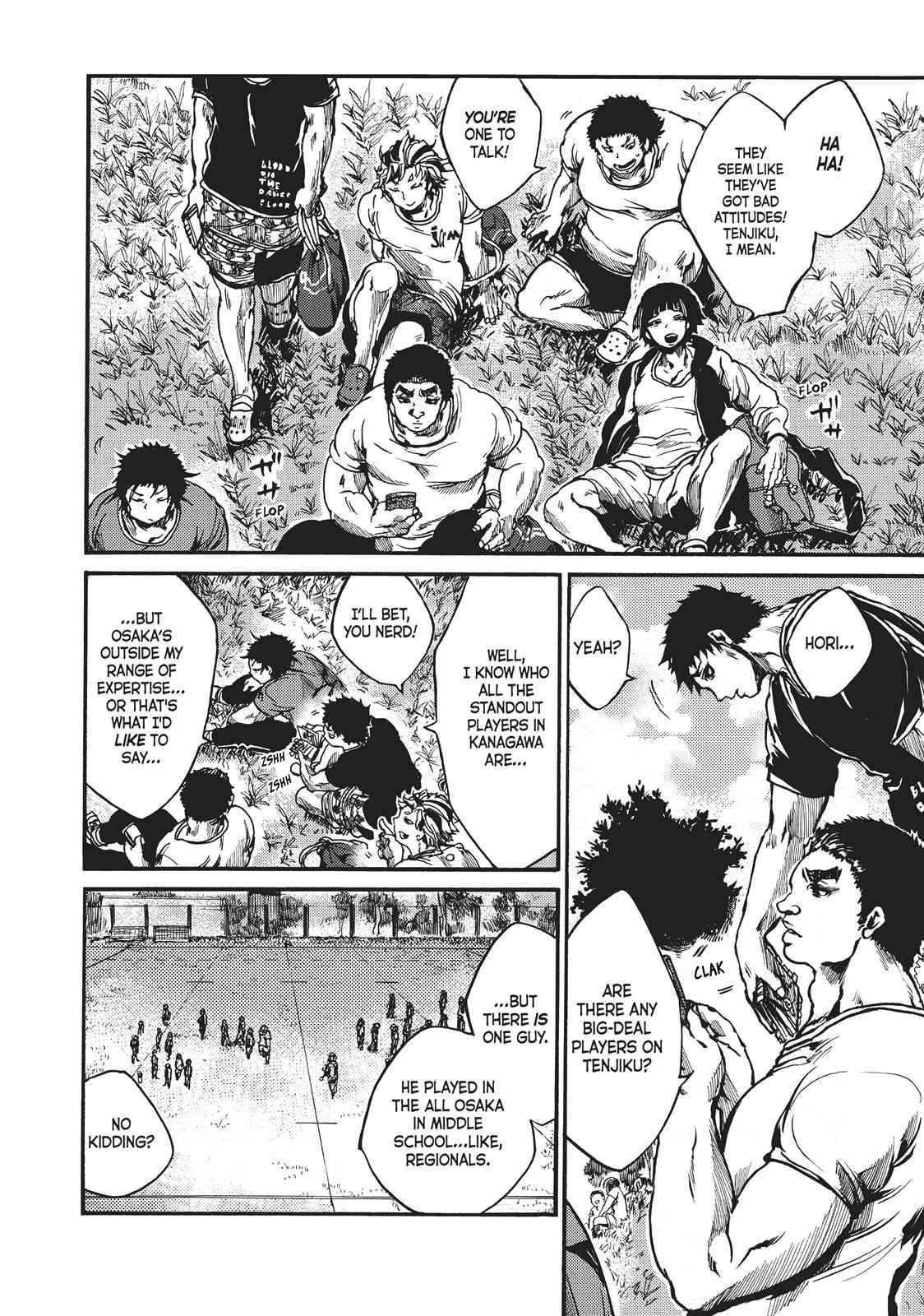 All Out!! Chap 40 - Next Chap 41