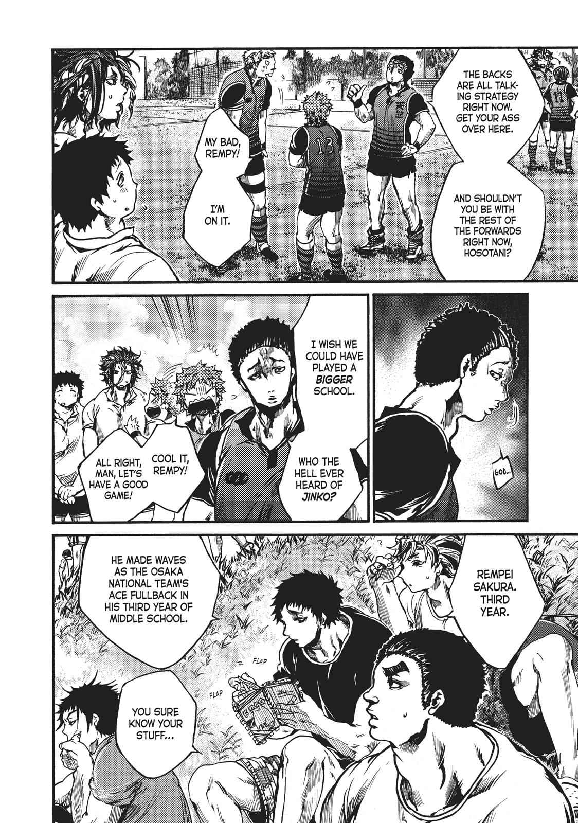 All Out!! Chap 40 - Next Chap 41