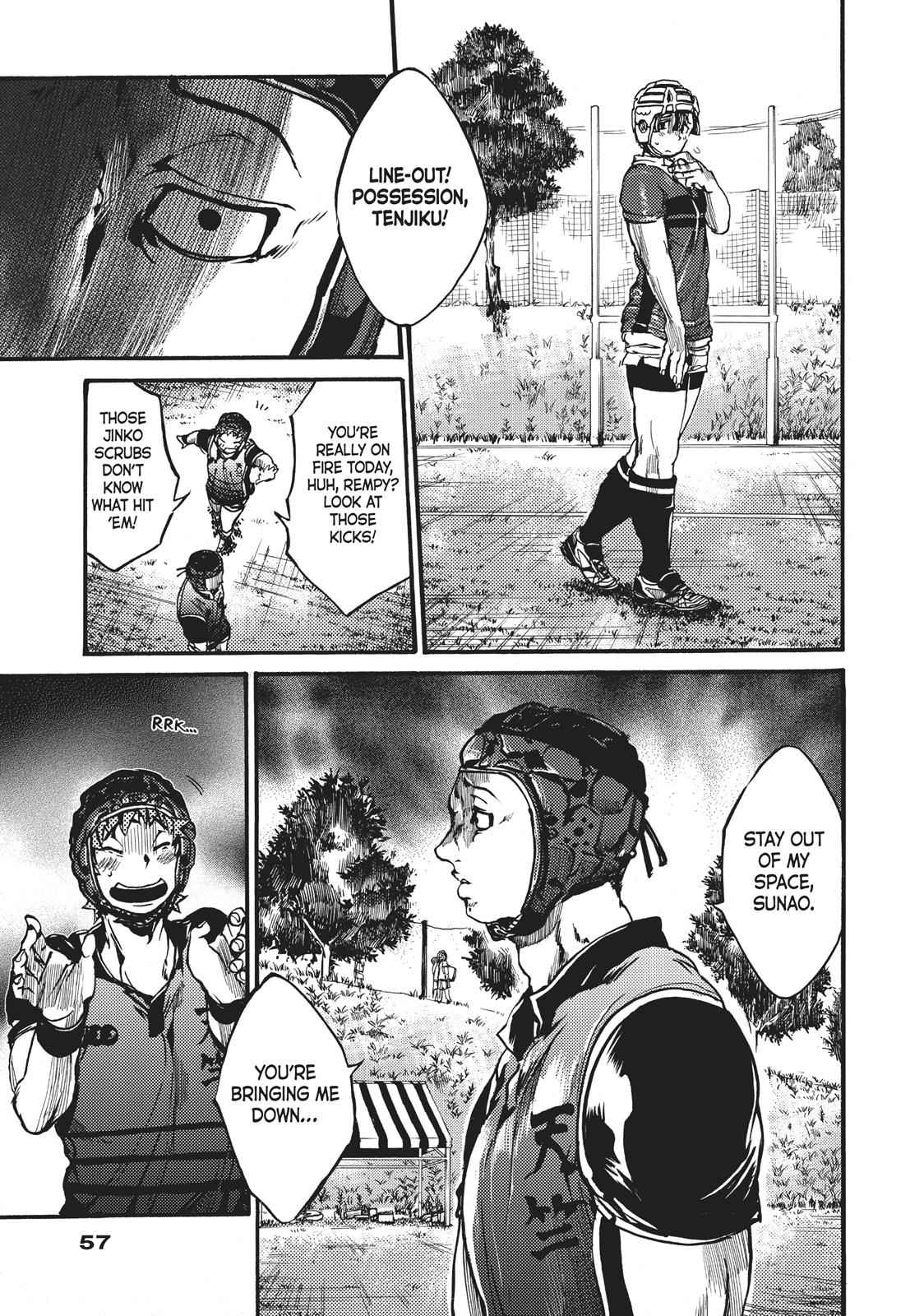 All Out!! Chap 41 - Next Chap 42