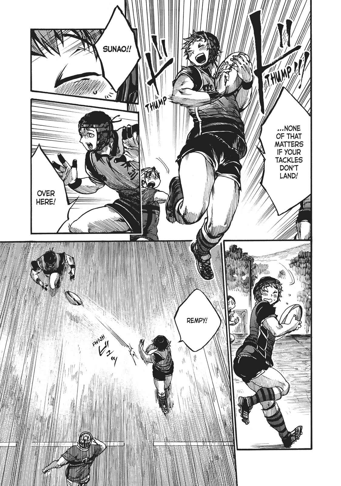 All Out!! Chap 41 - Next Chap 42