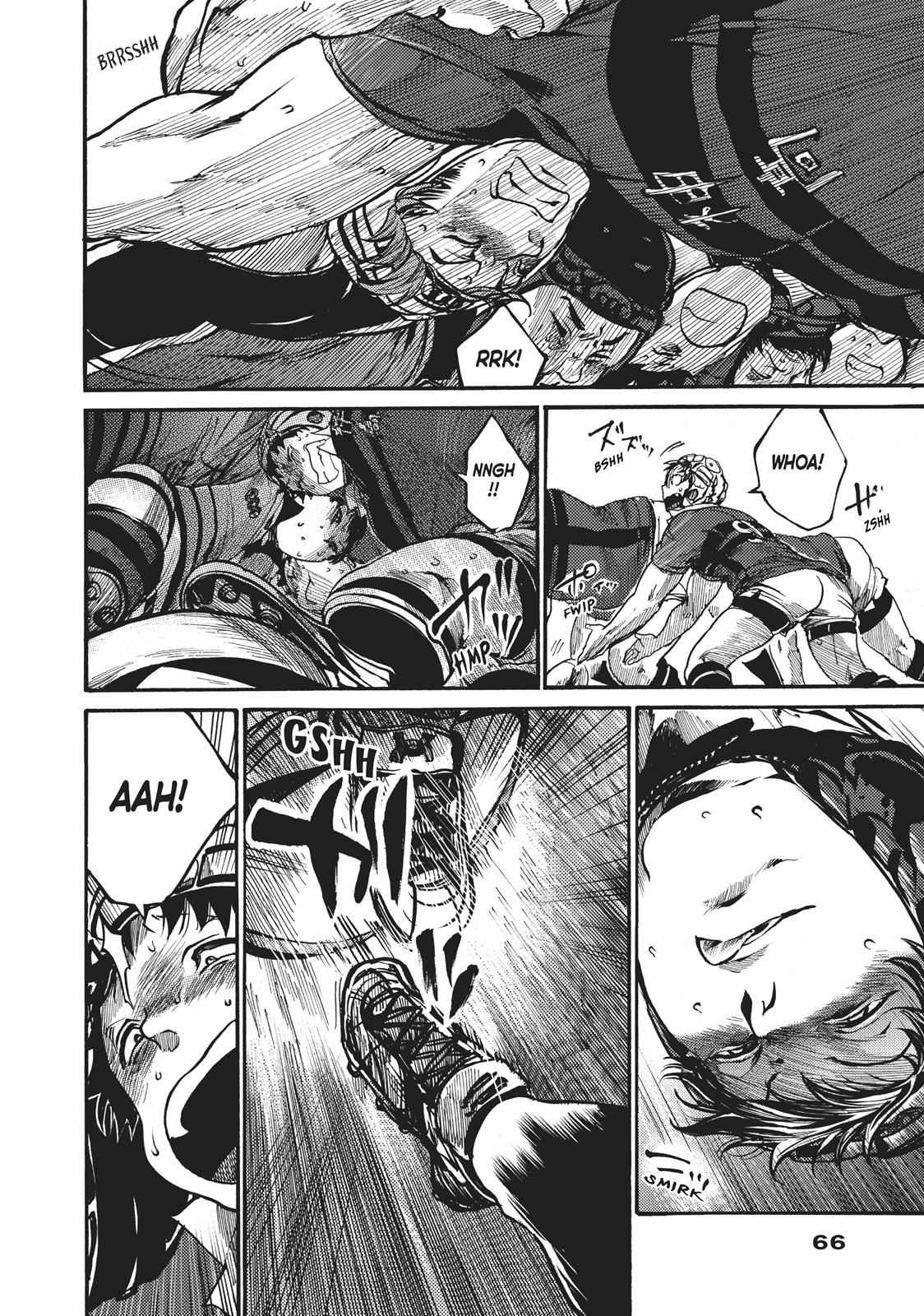 All Out!! Chap 41 - Next Chap 42