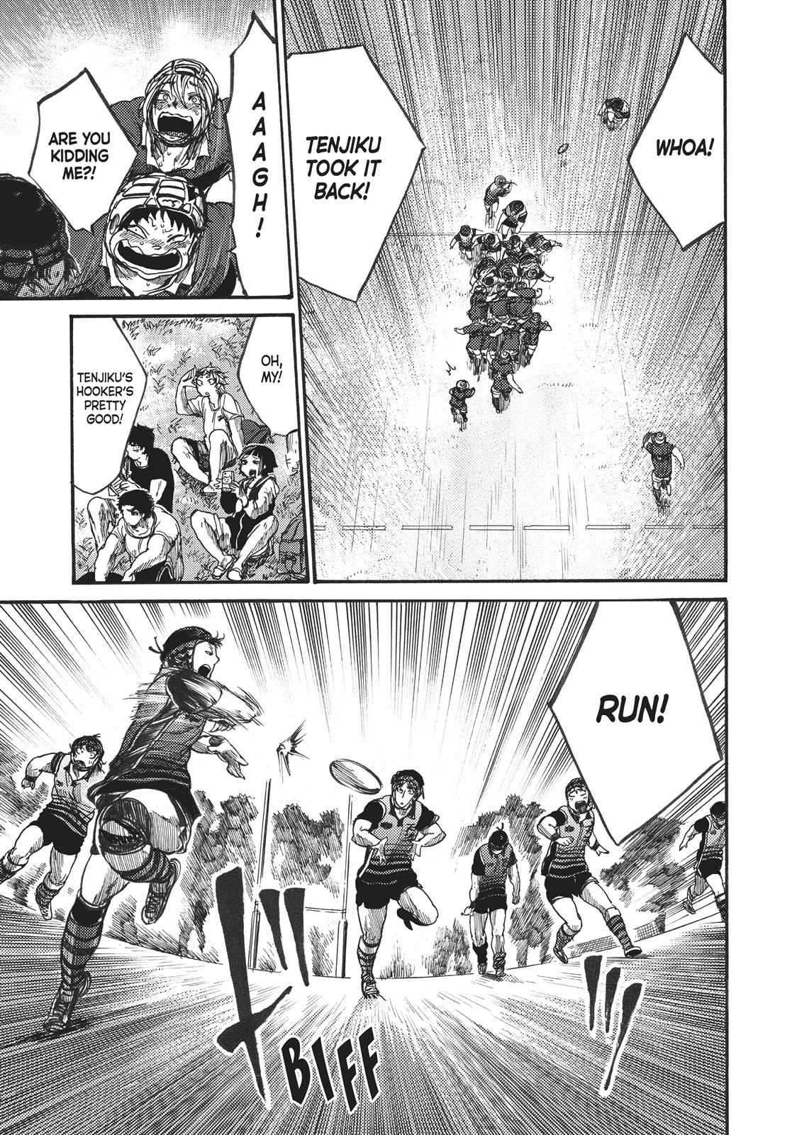 All Out!! Chap 41 - Next Chap 42