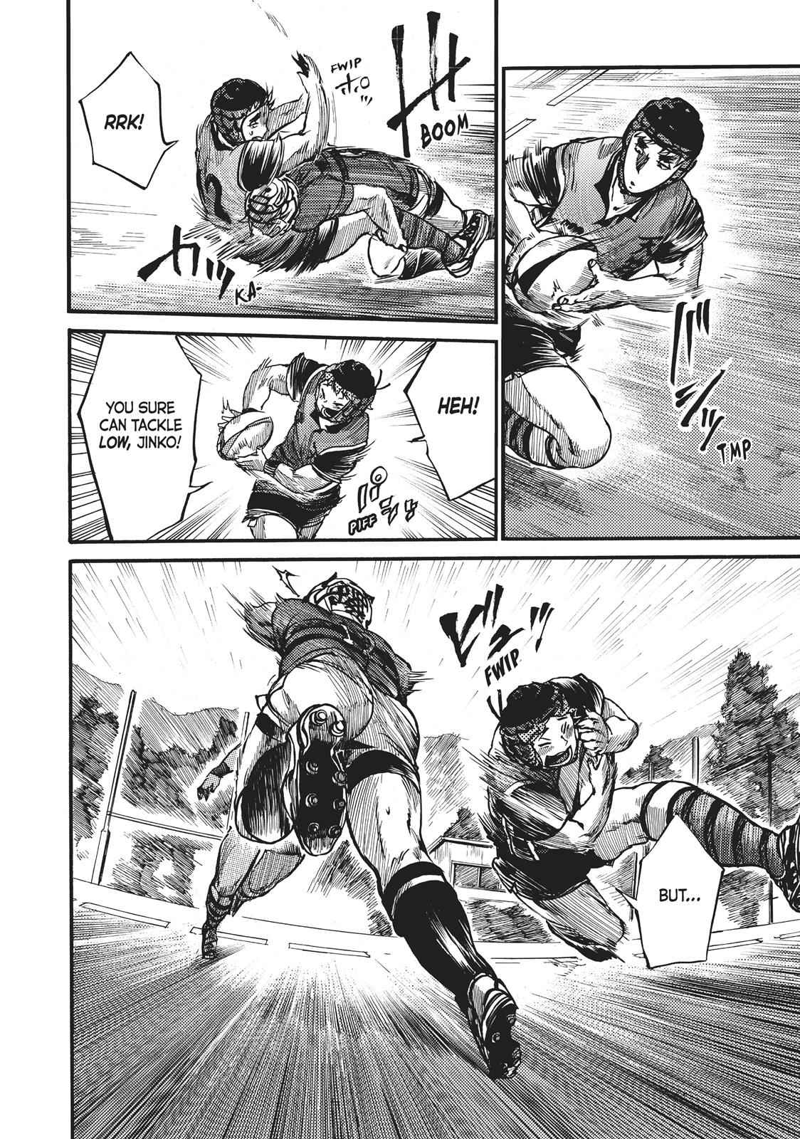 All Out!! Chap 41 - Next Chap 42