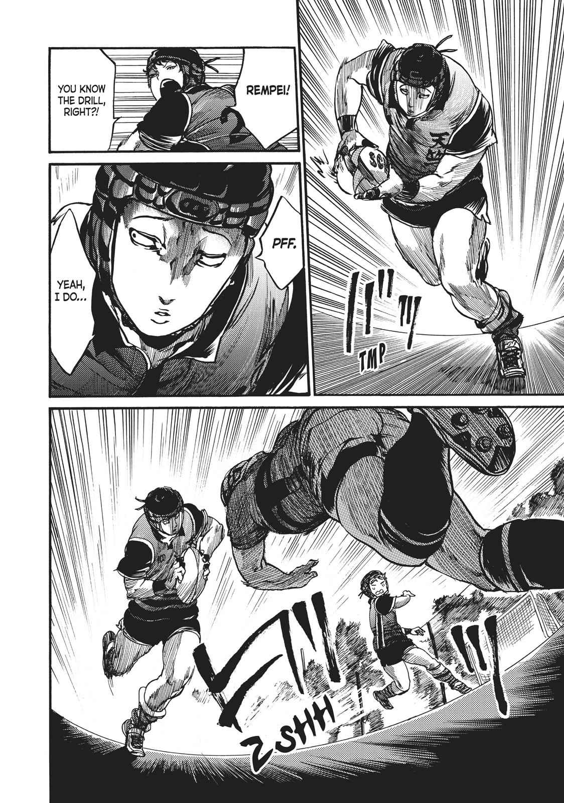 All Out!! Chap 41 - Next Chap 42