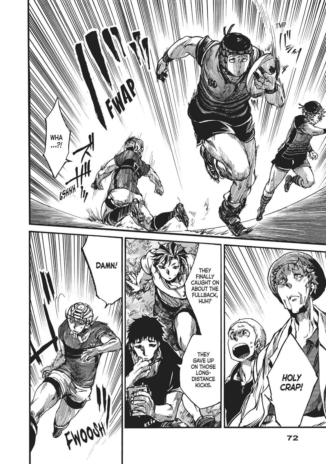 All Out!! Chap 41 - Next Chap 42