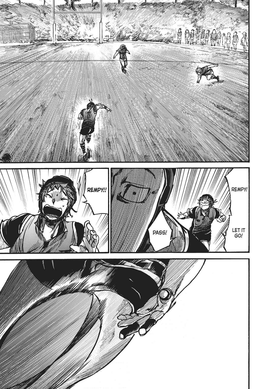 All Out!! Chap 41 - Next Chap 42