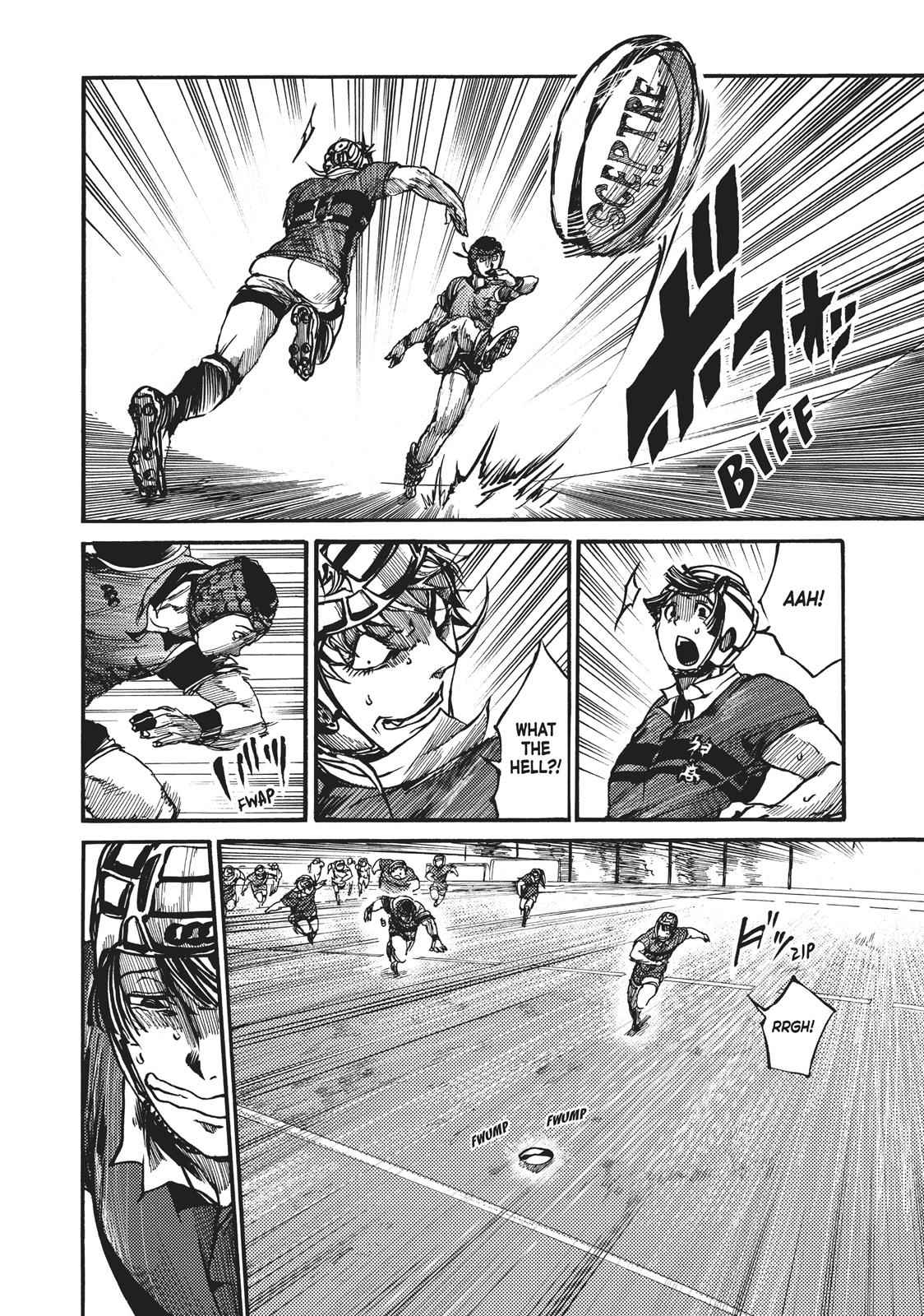 All Out!! Chap 41 - Next Chap 42