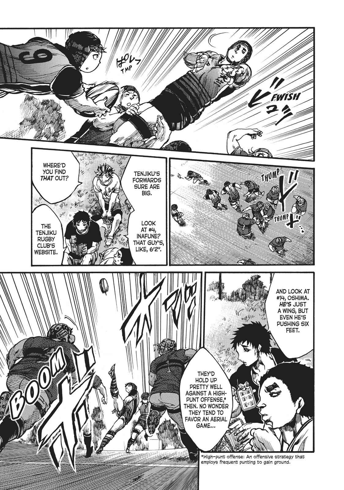 All Out!! Chap 41 - Next Chap 42