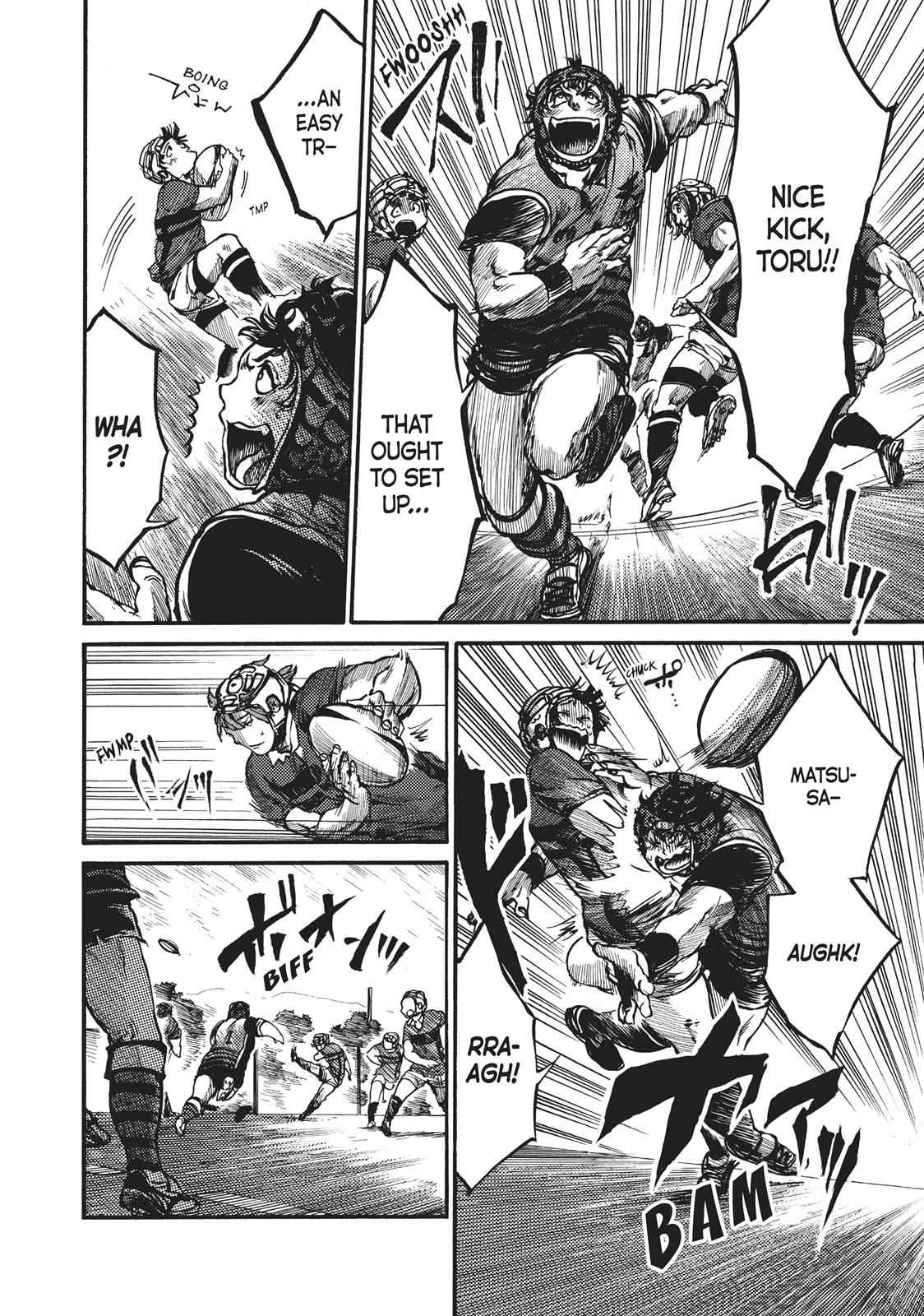 All Out!! Chap 41 - Next Chap 42