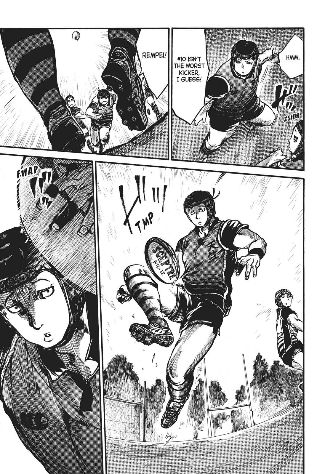 All Out!! Chap 41 - Next Chap 42