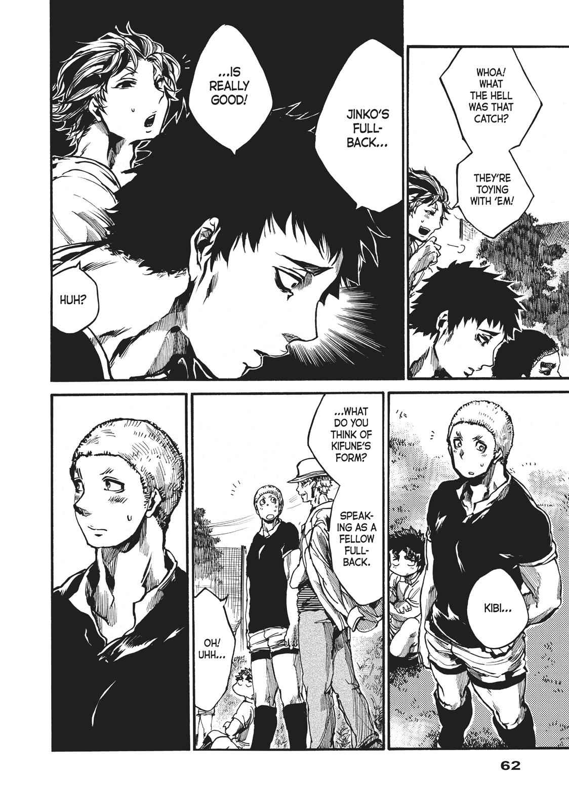 All Out!! Chap 41 - Next Chap 42