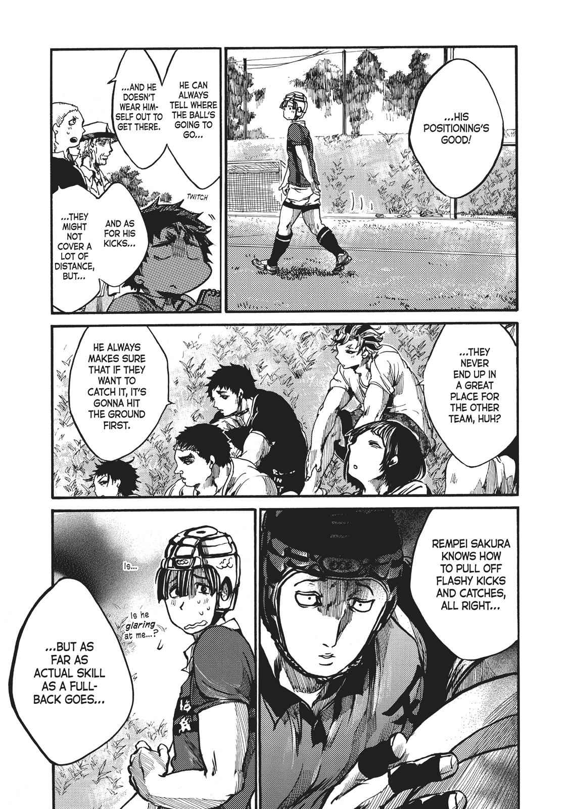 All Out!! Chap 41 - Next Chap 42