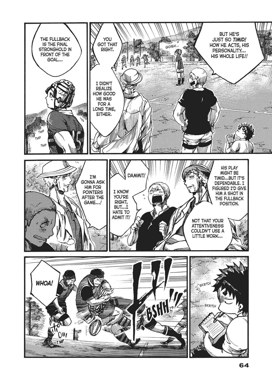 All Out!! Chap 41 - Next Chap 42