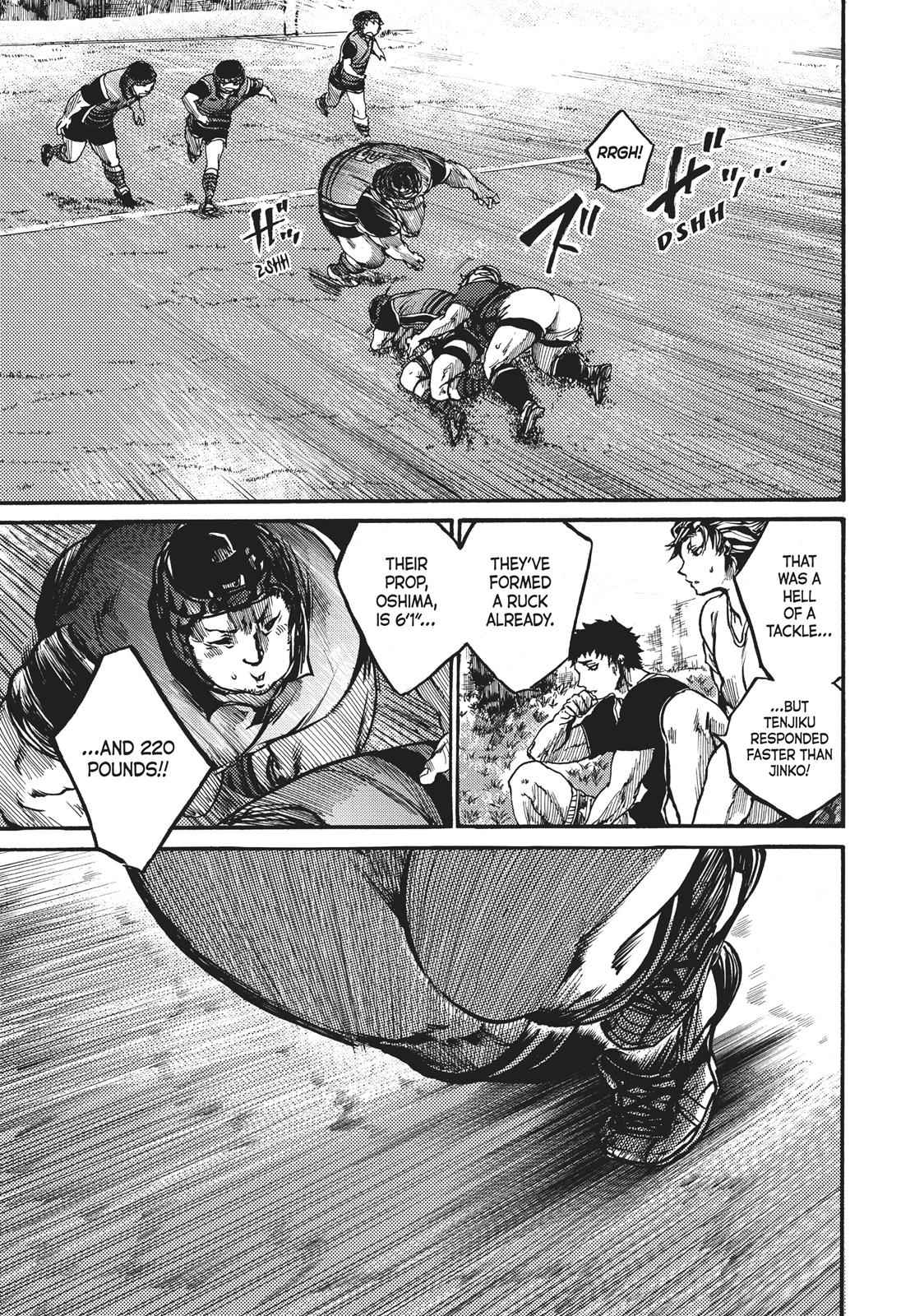 All Out!! Chap 42 - Next Chap 43