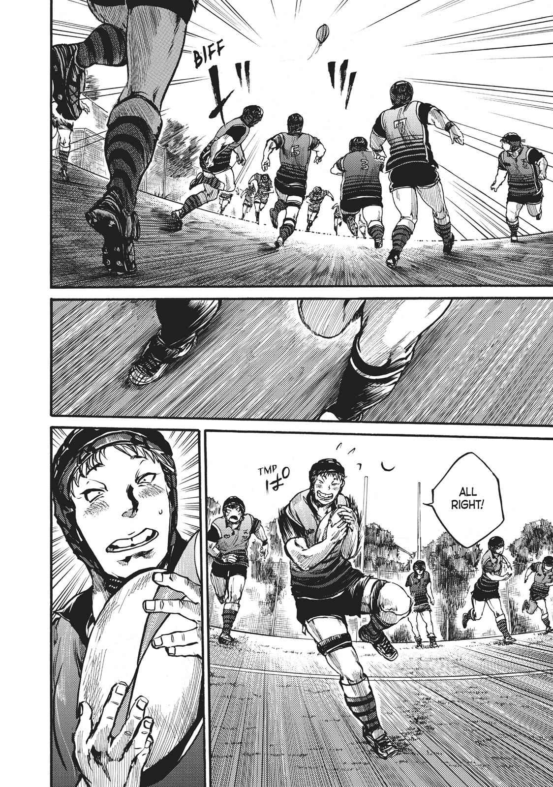 All Out!! Chap 42 - Next Chap 43