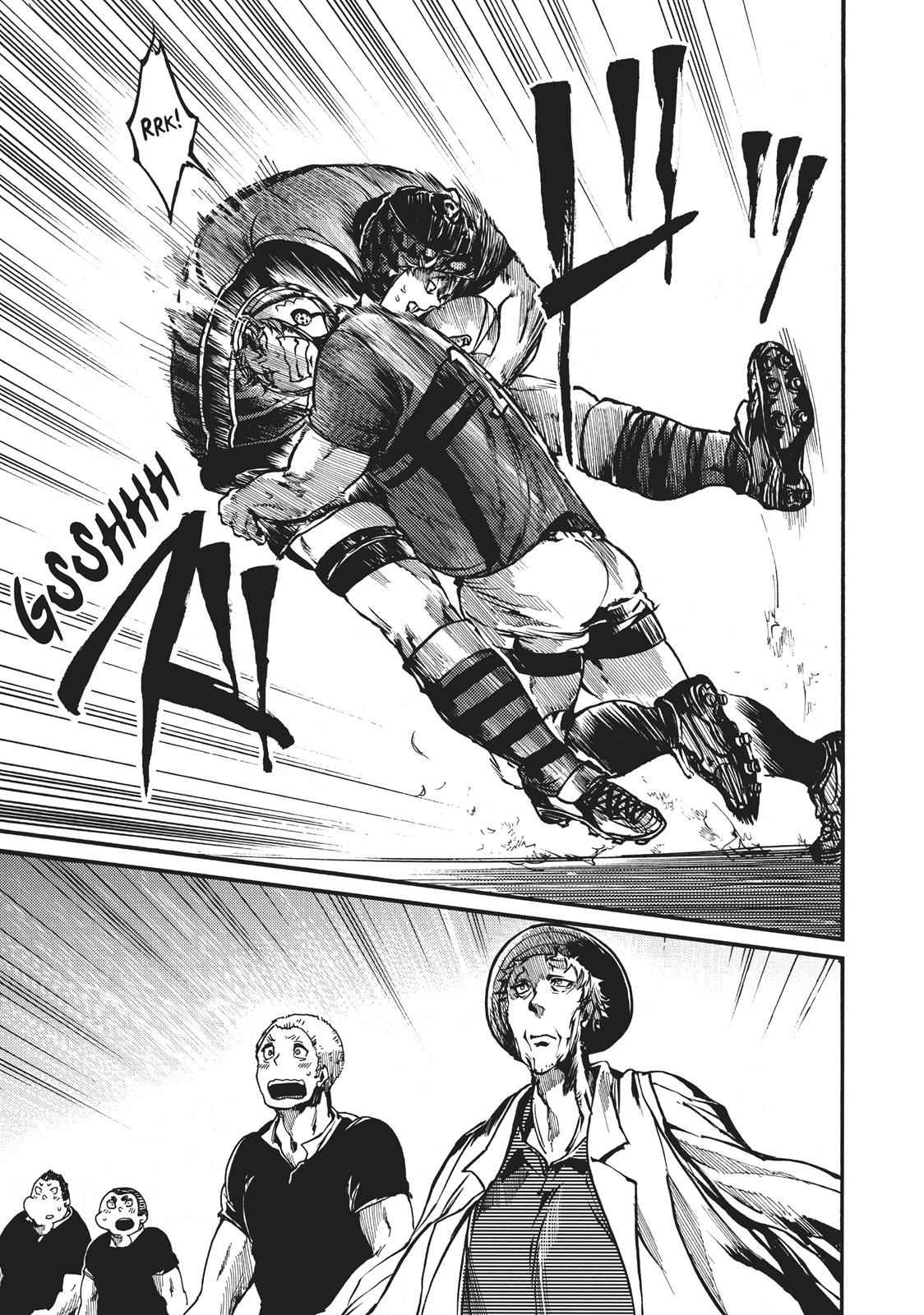 All Out!! Chap 42 - Next Chap 43