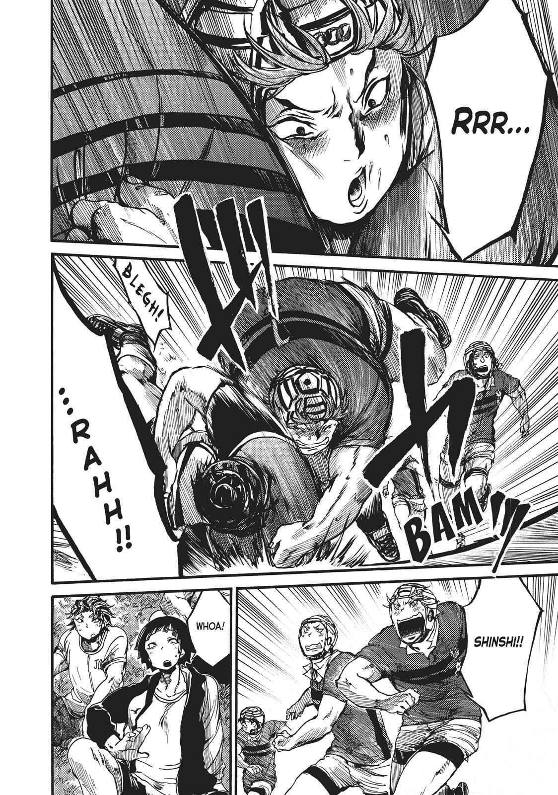 All Out!! Chap 42 - Next Chap 43