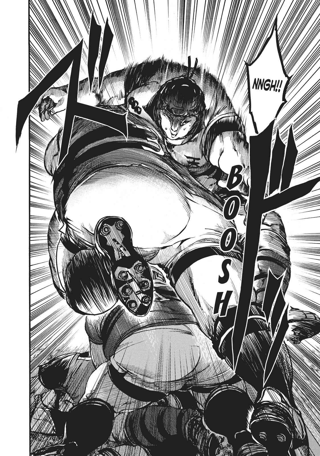 All Out!! Chap 42 - Next Chap 43