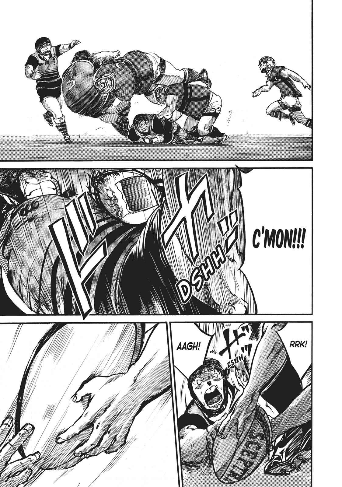 All Out!! Chap 42 - Next Chap 43