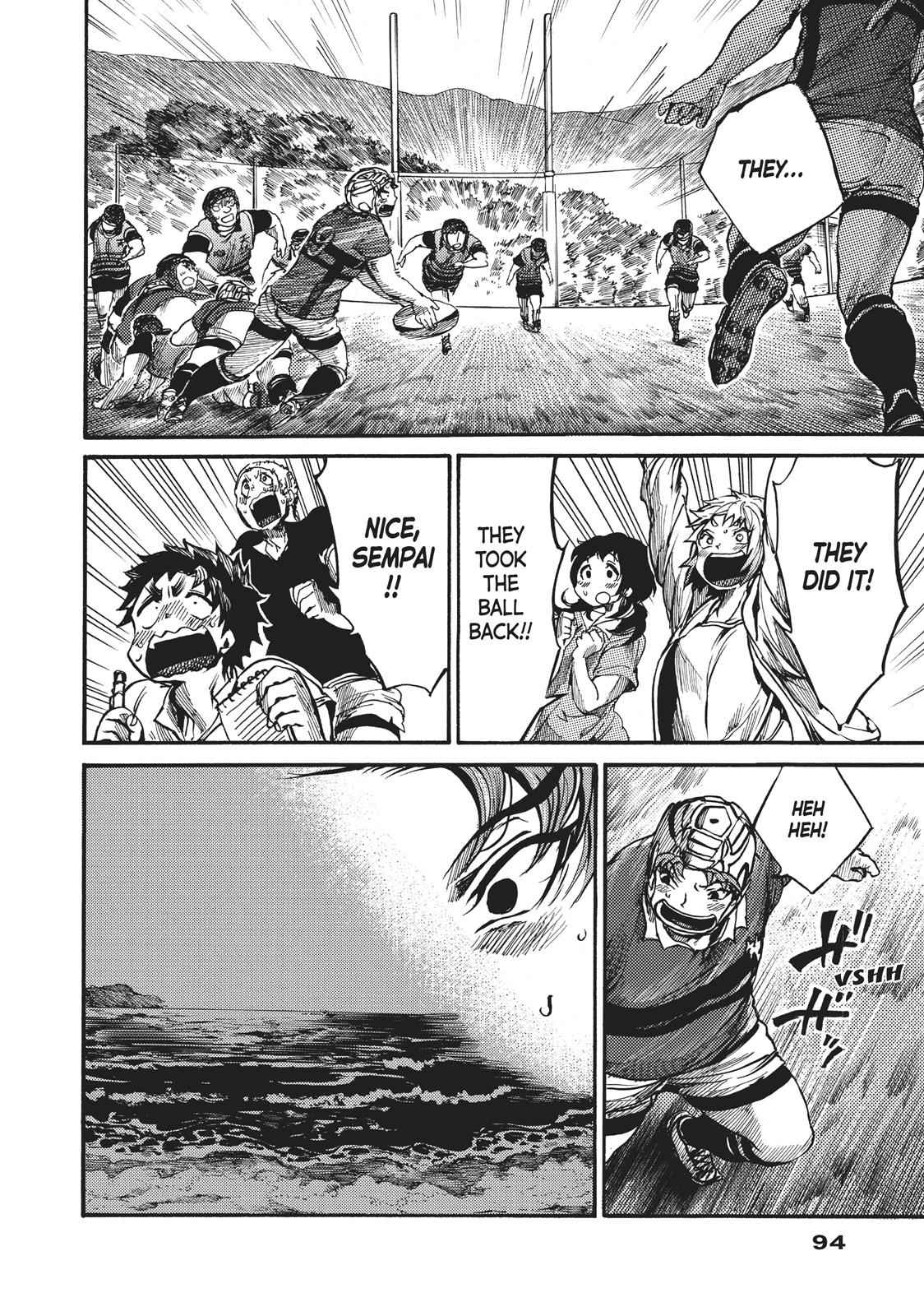 All Out!! Chap 42 - Next Chap 43