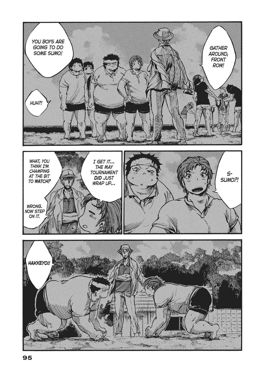 All Out!! Chap 42 - Next Chap 43