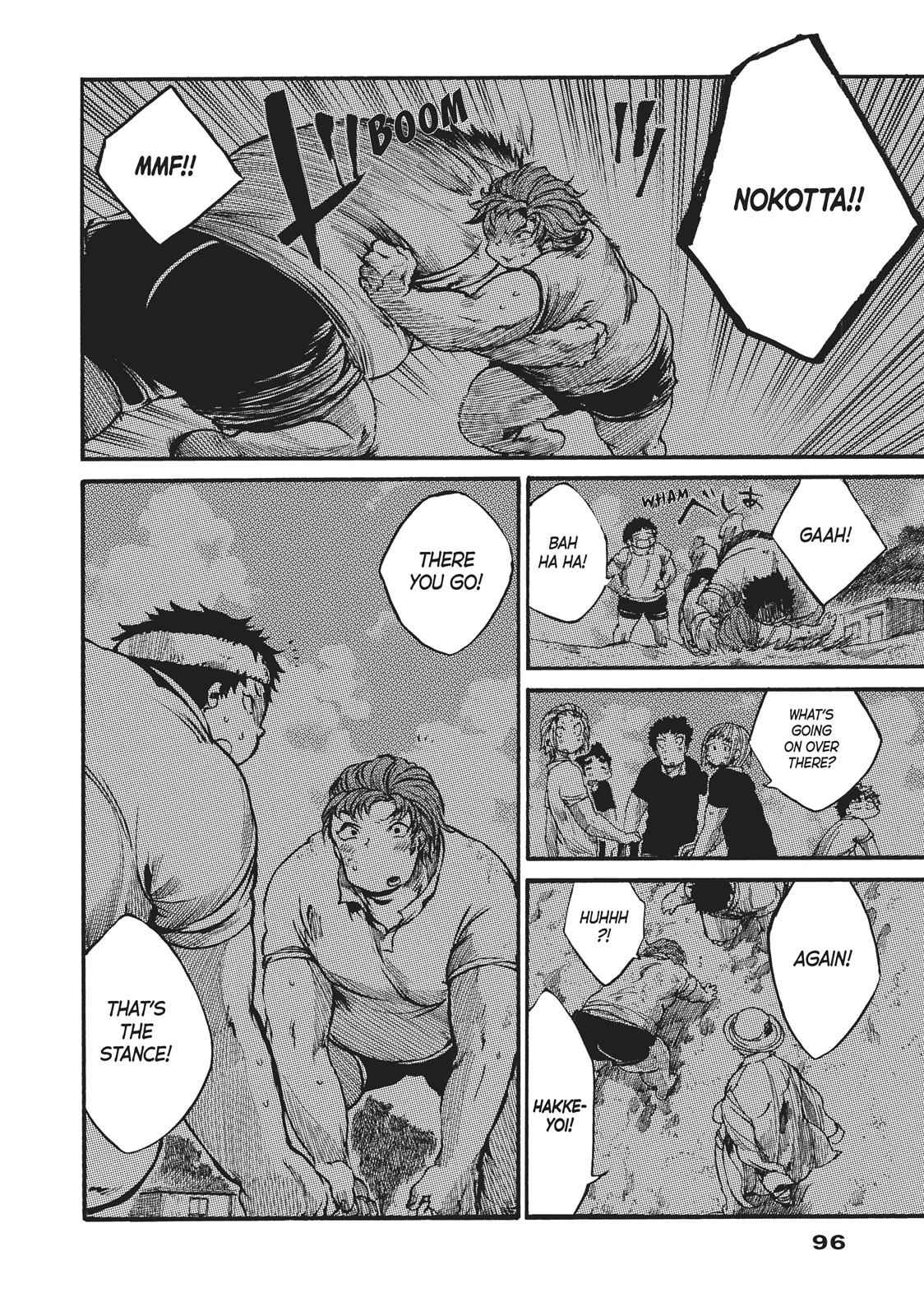 All Out!! Chap 42 - Next Chap 43