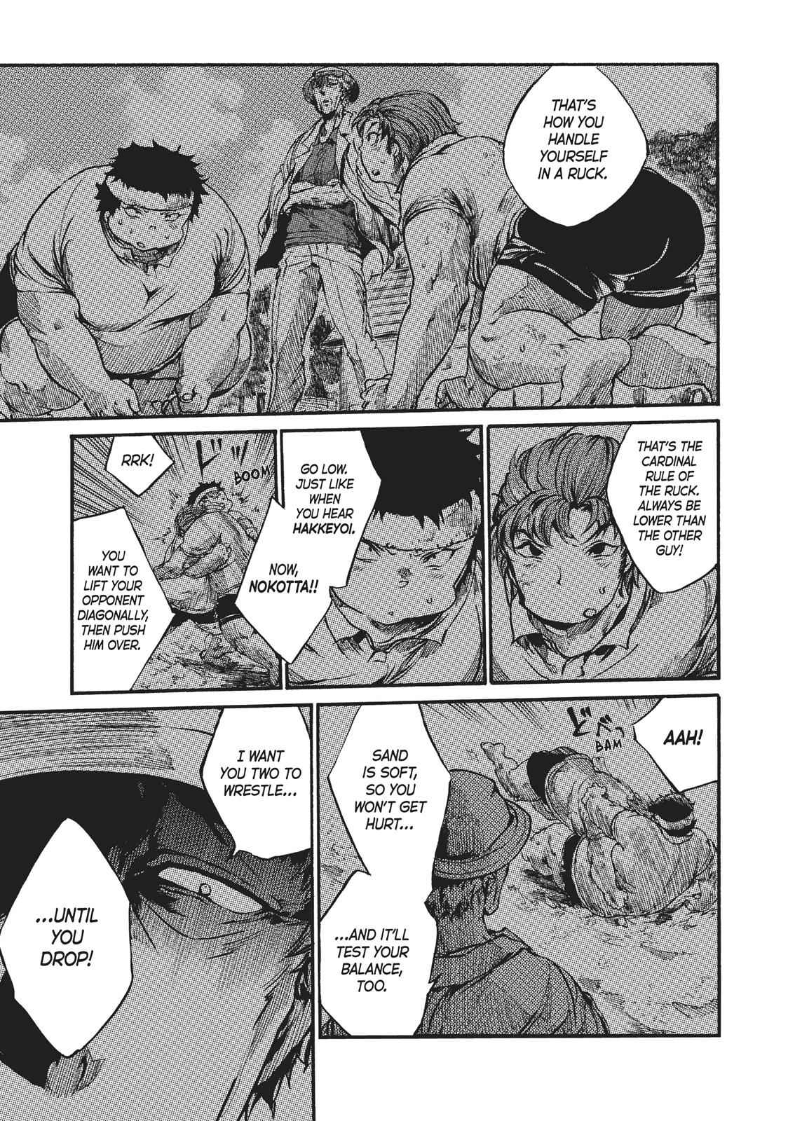 All Out!! Chap 42 - Next Chap 43