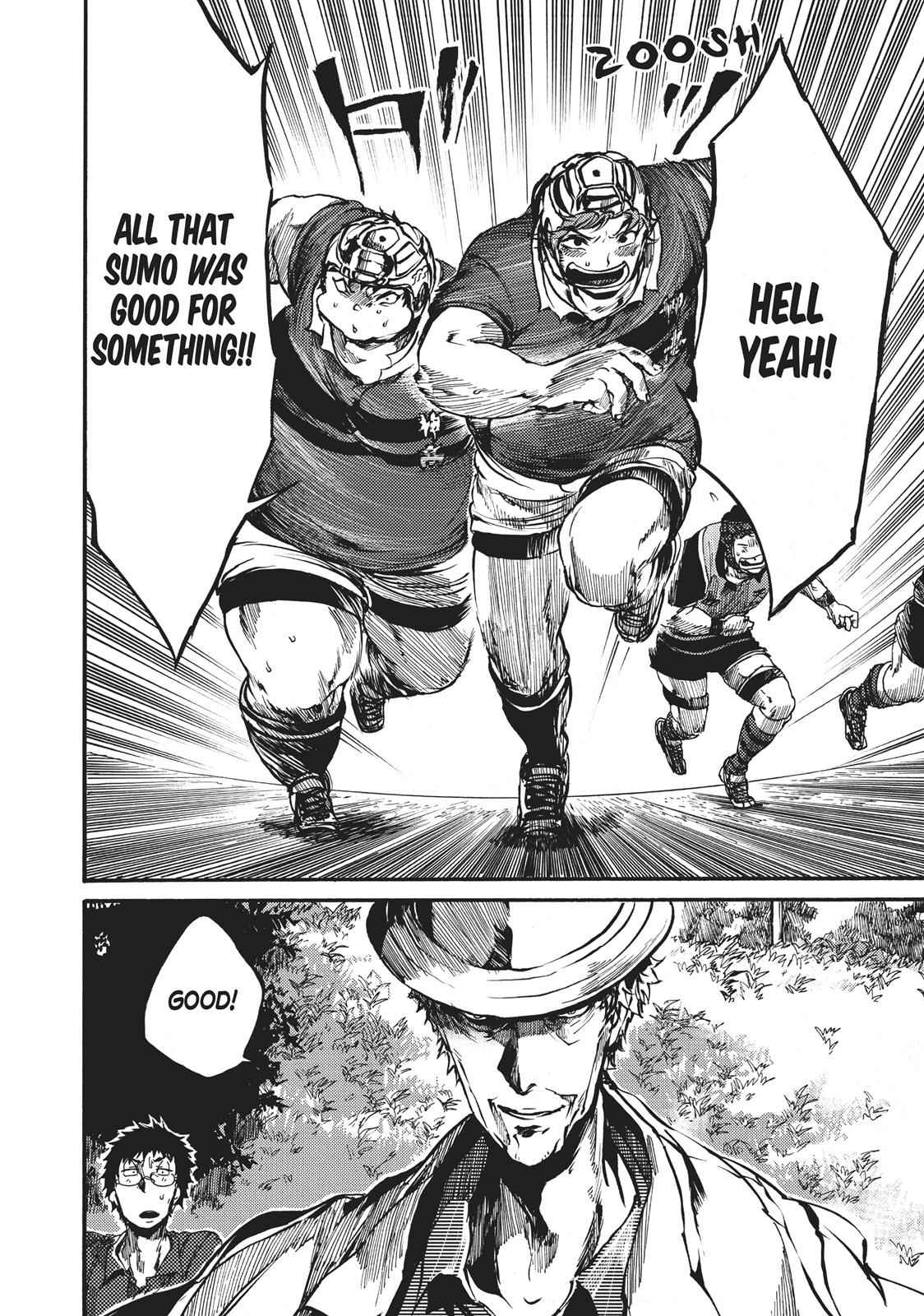 All Out!! Chap 42 - Next Chap 43