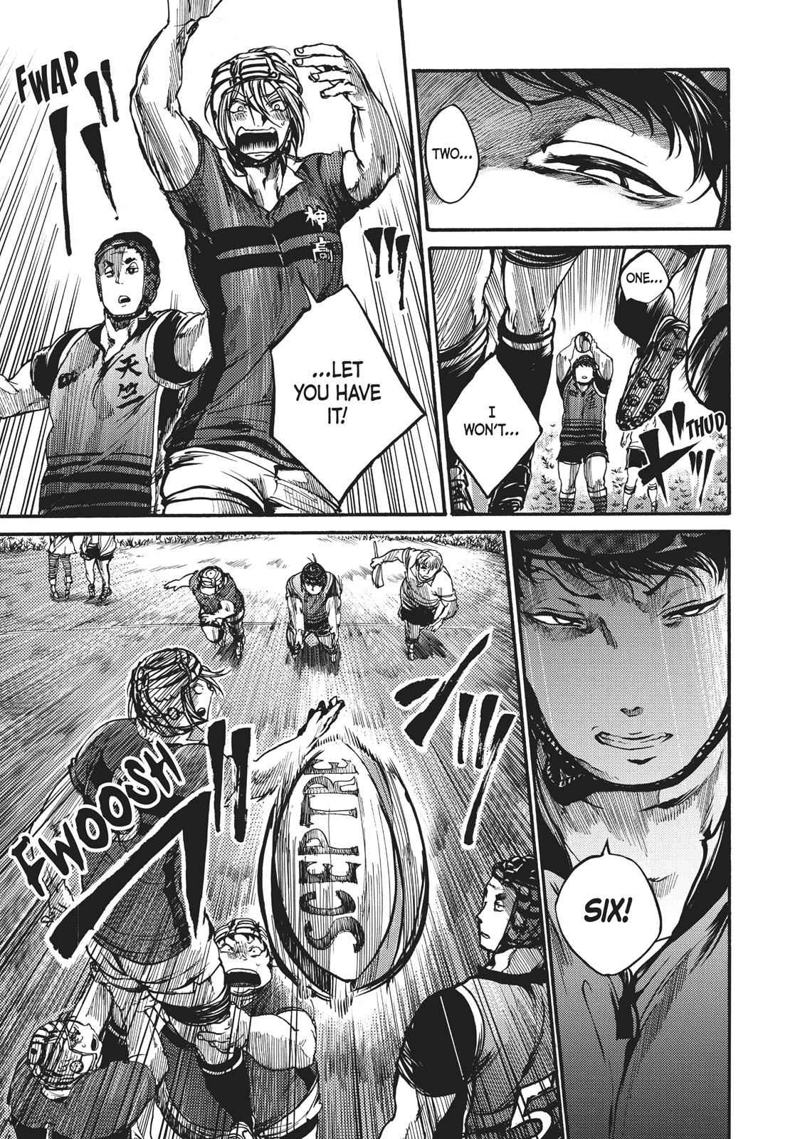 All Out!! Chap 42 - Next Chap 43