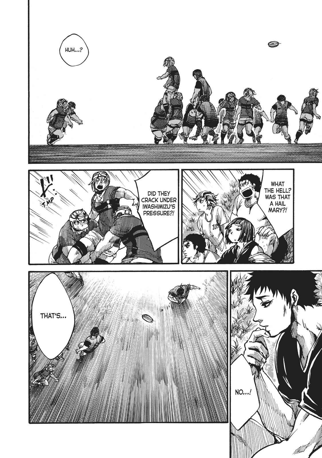 All Out!! Chap 42 - Next Chap 43