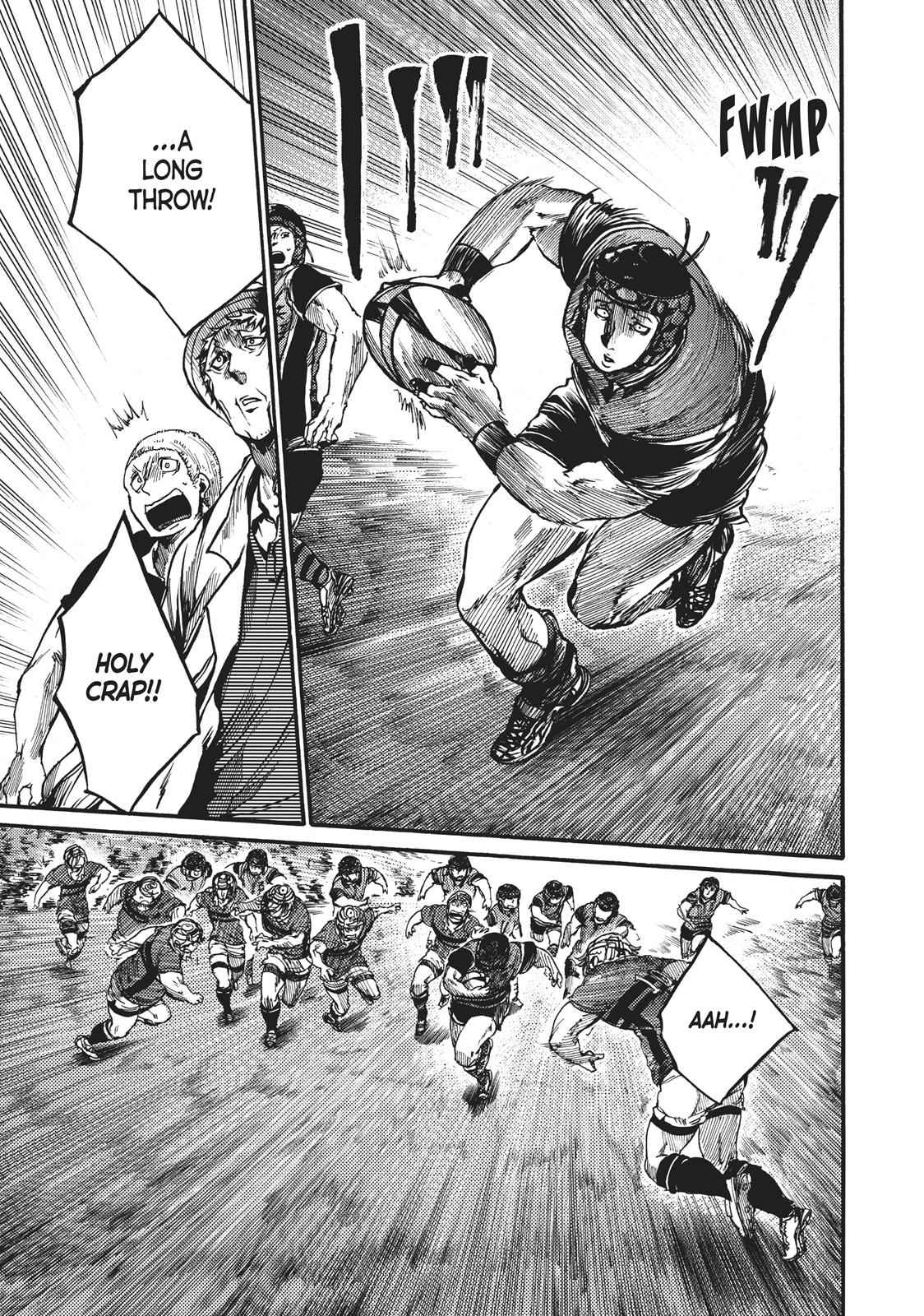 All Out!! Chap 42 - Next Chap 43