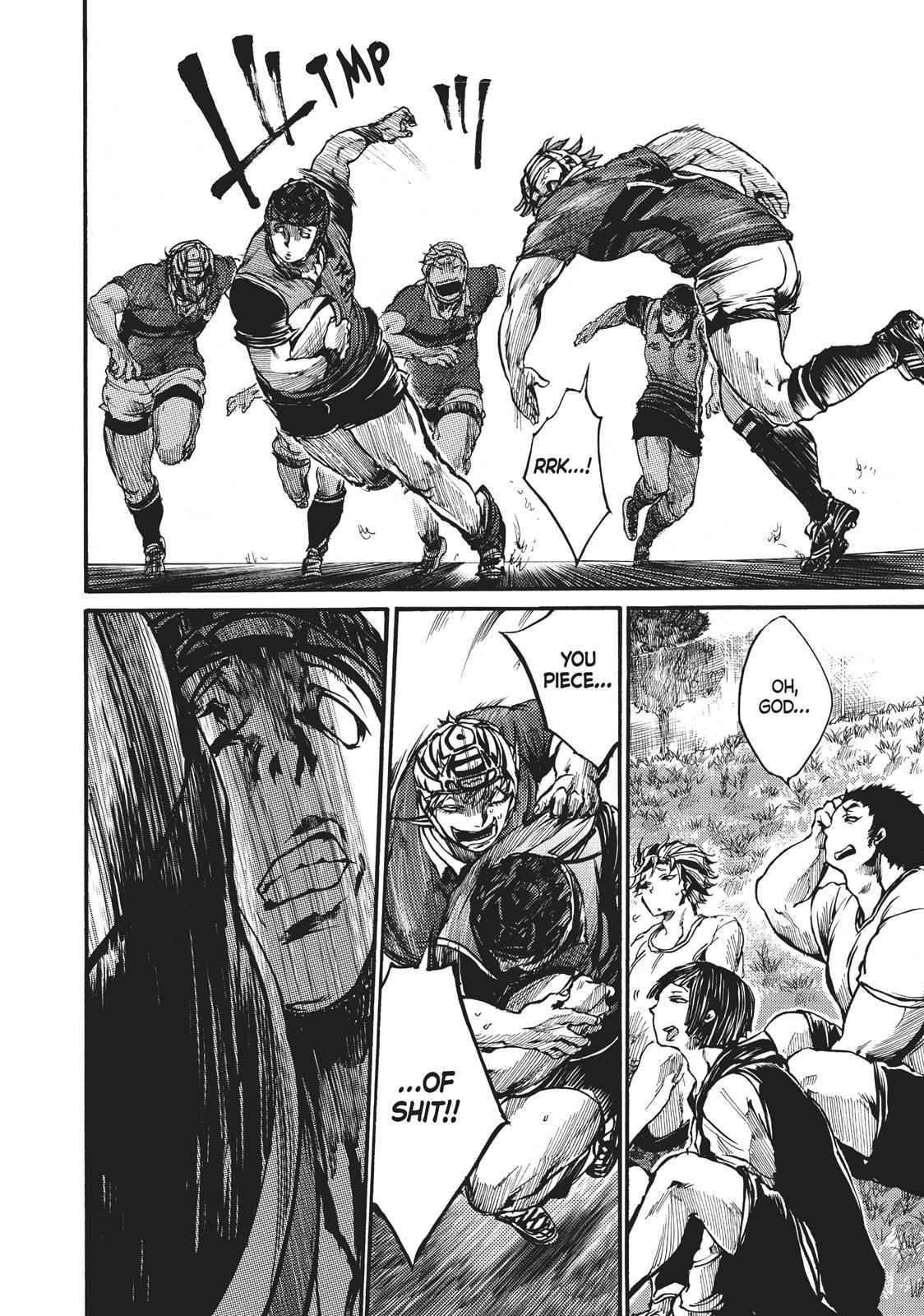 All Out!! Chap 42 - Next Chap 43