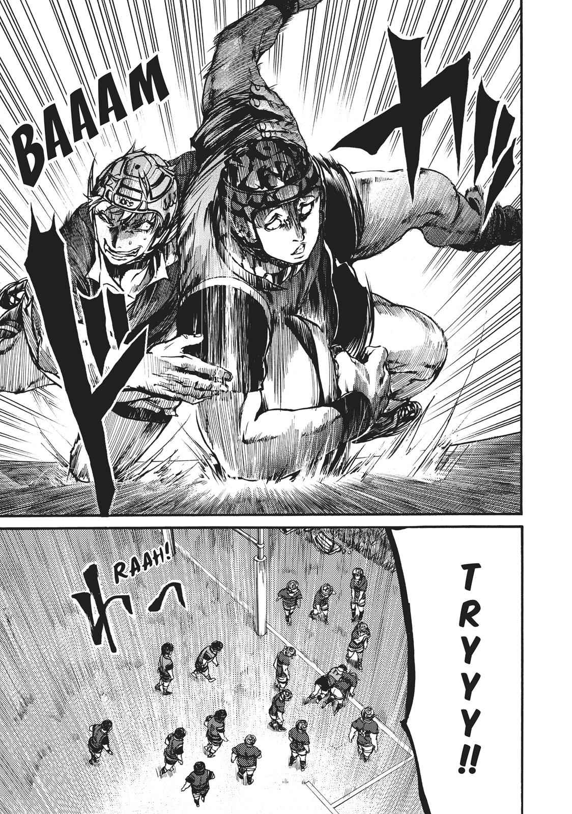 All Out!! Chap 42 - Next Chap 43