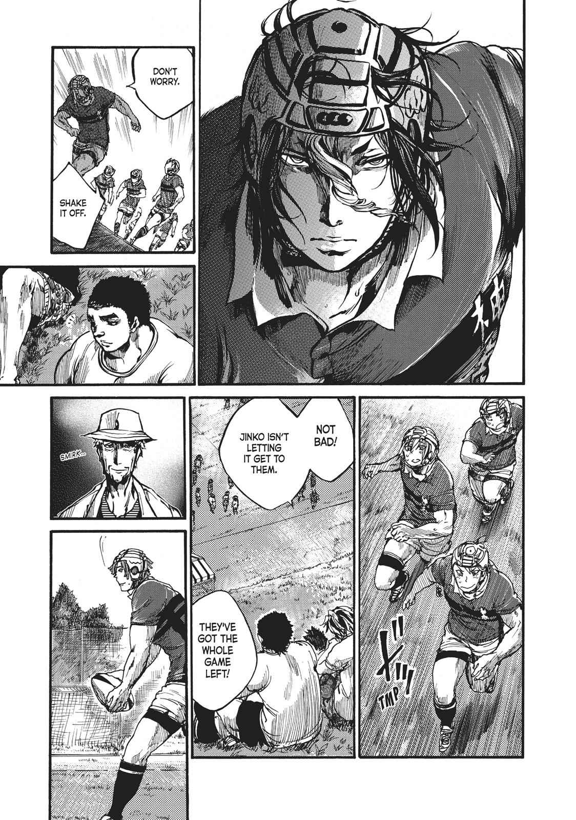 All Out!! Chap 42 - Next Chap 43