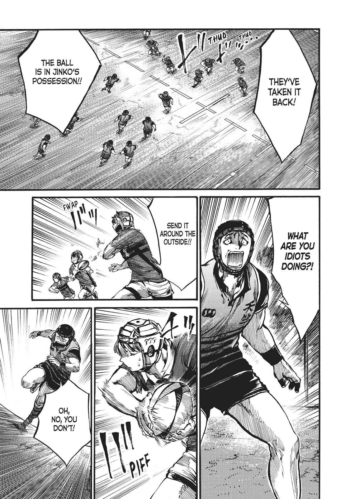 All Out!! Chap 43 - Next Chap 44