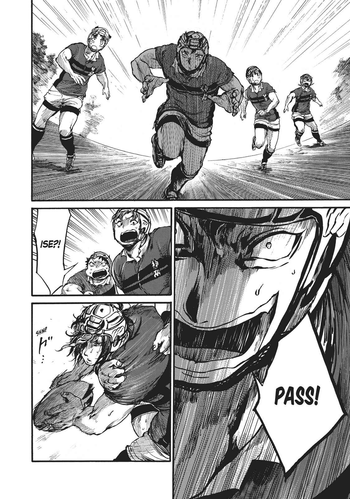 All Out!! Chap 43 - Next Chap 44