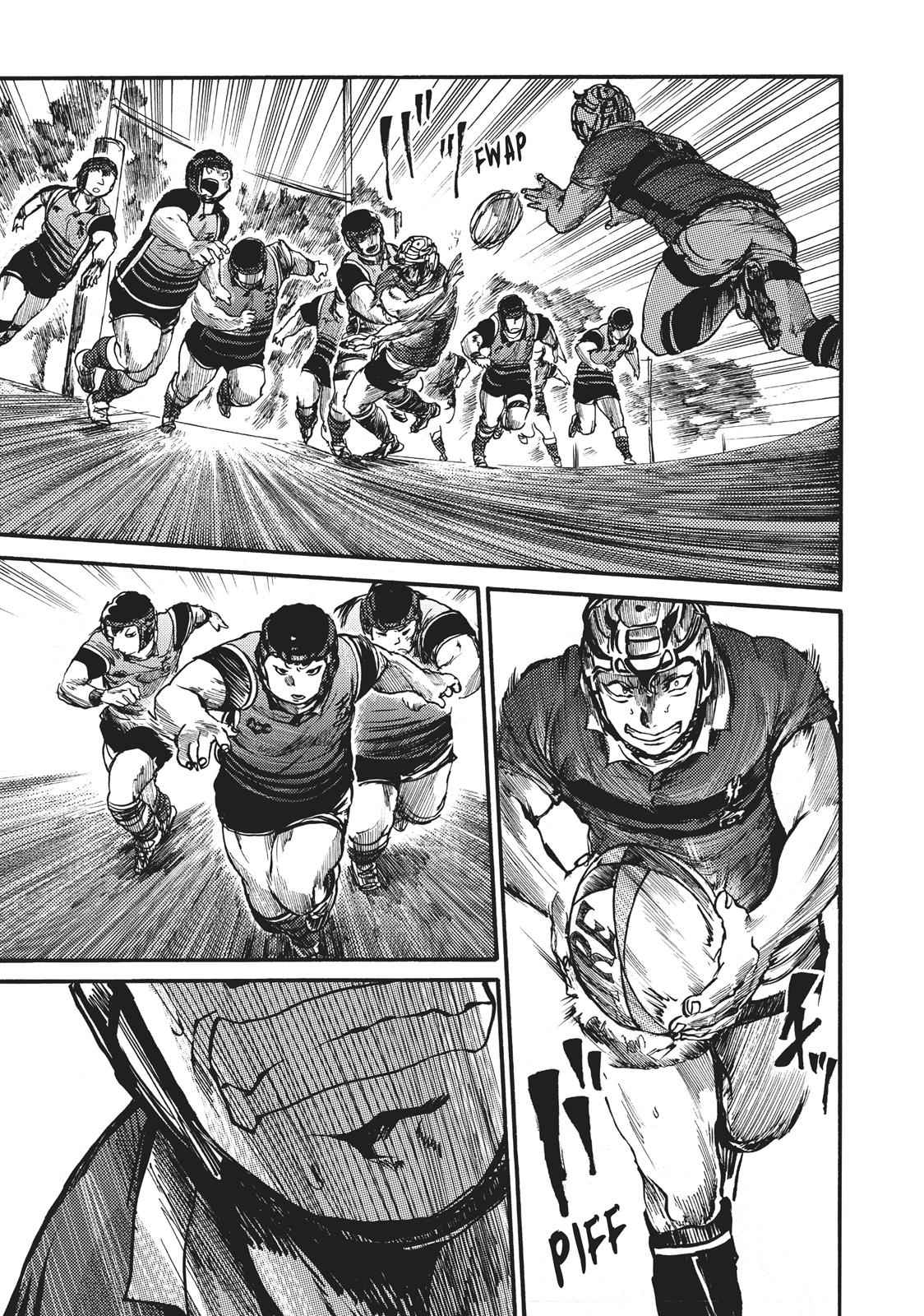 All Out!! Chap 43 - Next Chap 44