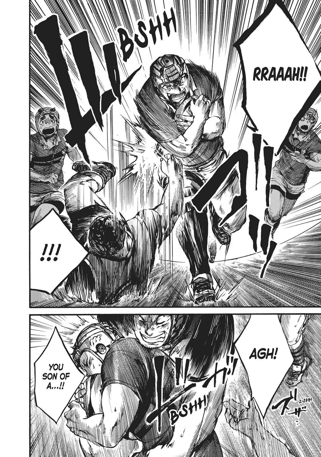 All Out!! Chap 43 - Next Chap 44