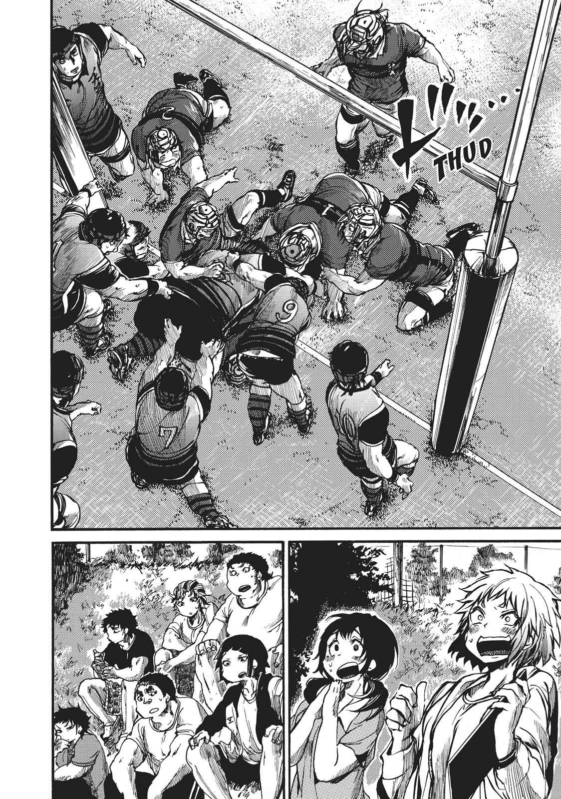 All Out!! Chap 43 - Next Chap 44