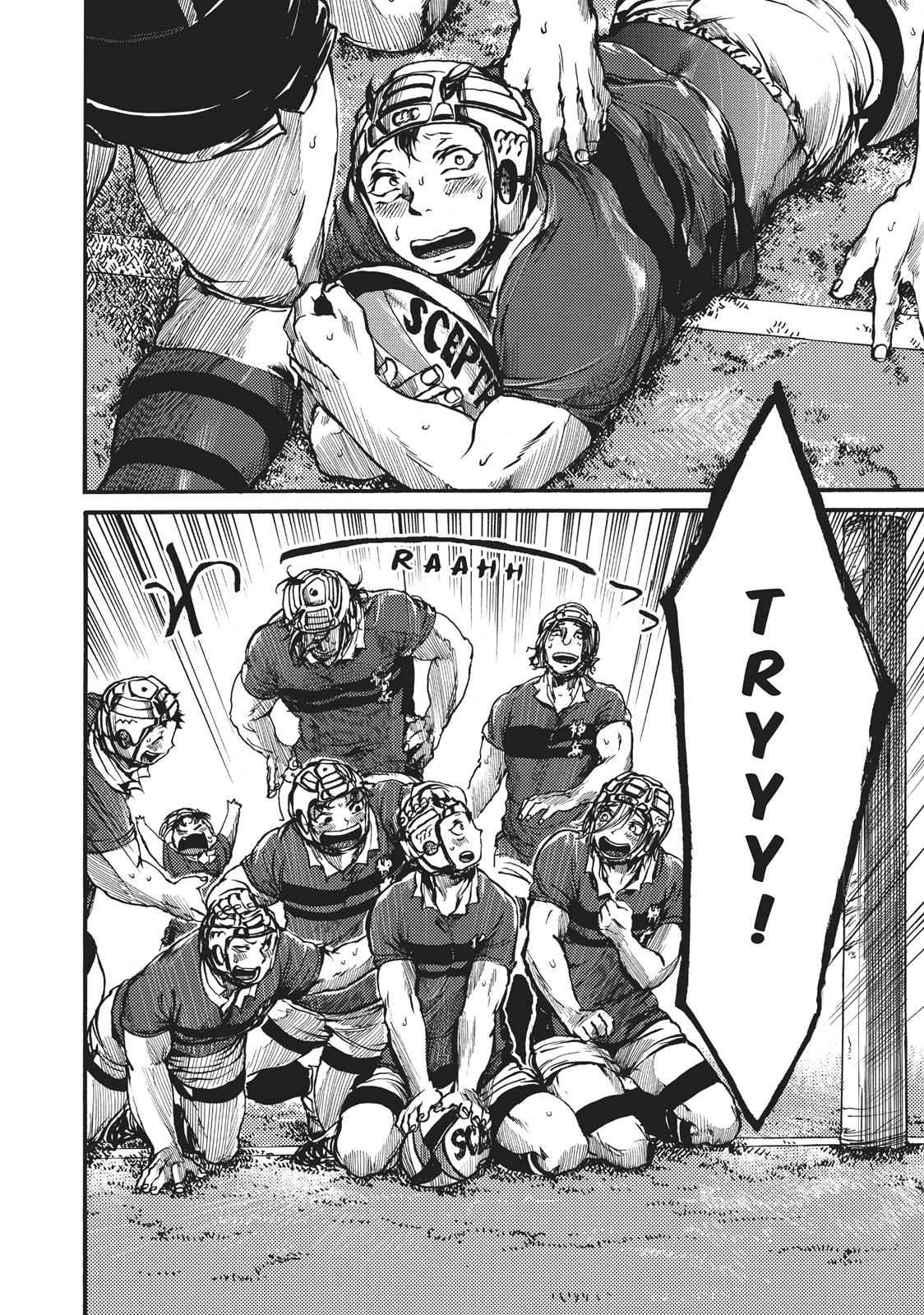 All Out!! Chap 43 - Next Chap 44