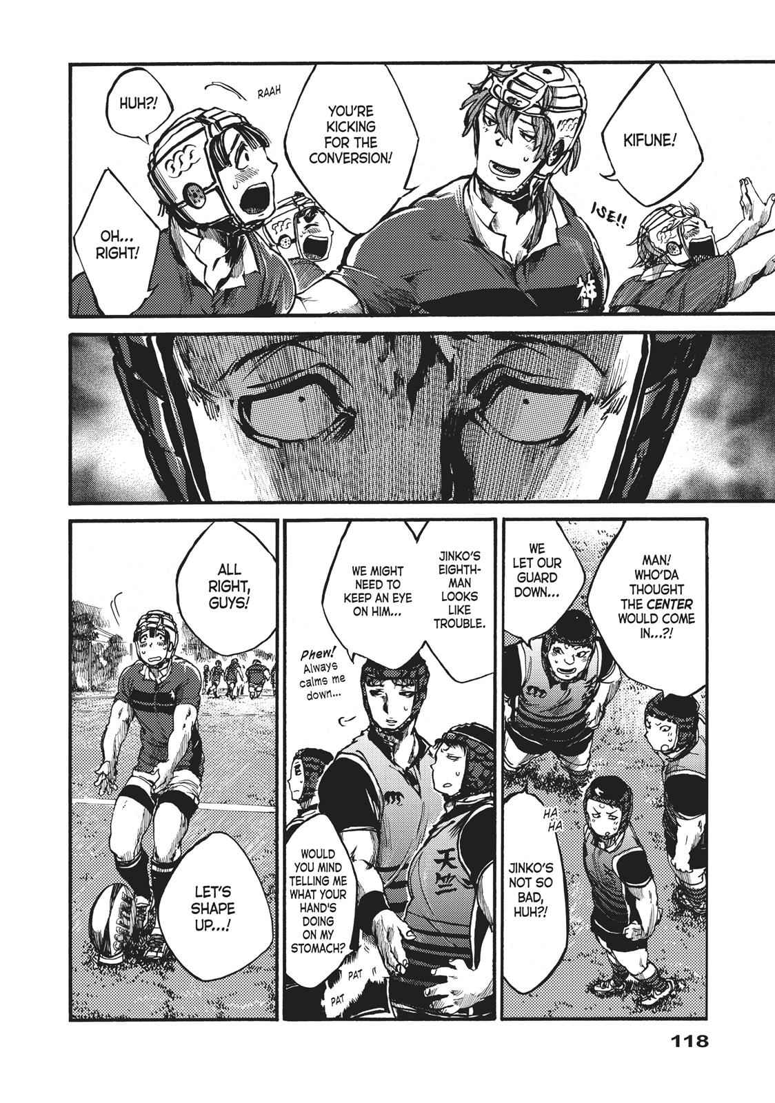 All Out!! Chap 43 - Next Chap 44