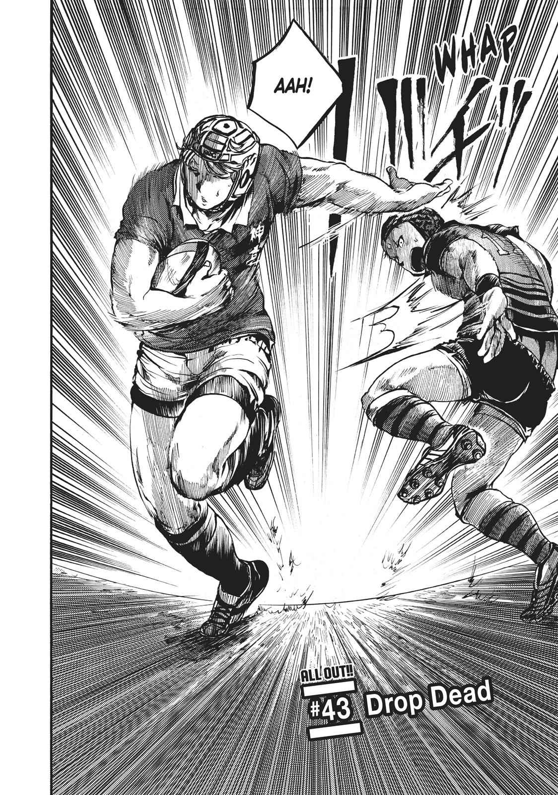 All Out!! Chap 43 - Next Chap 44