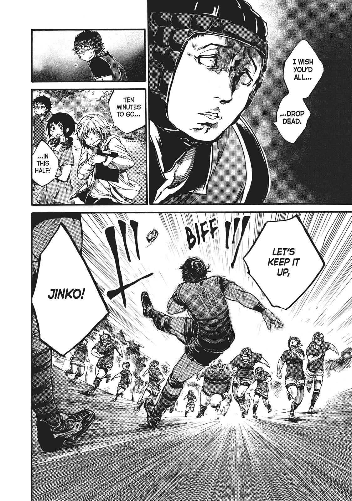 All Out!! Chap 43 - Next Chap 44