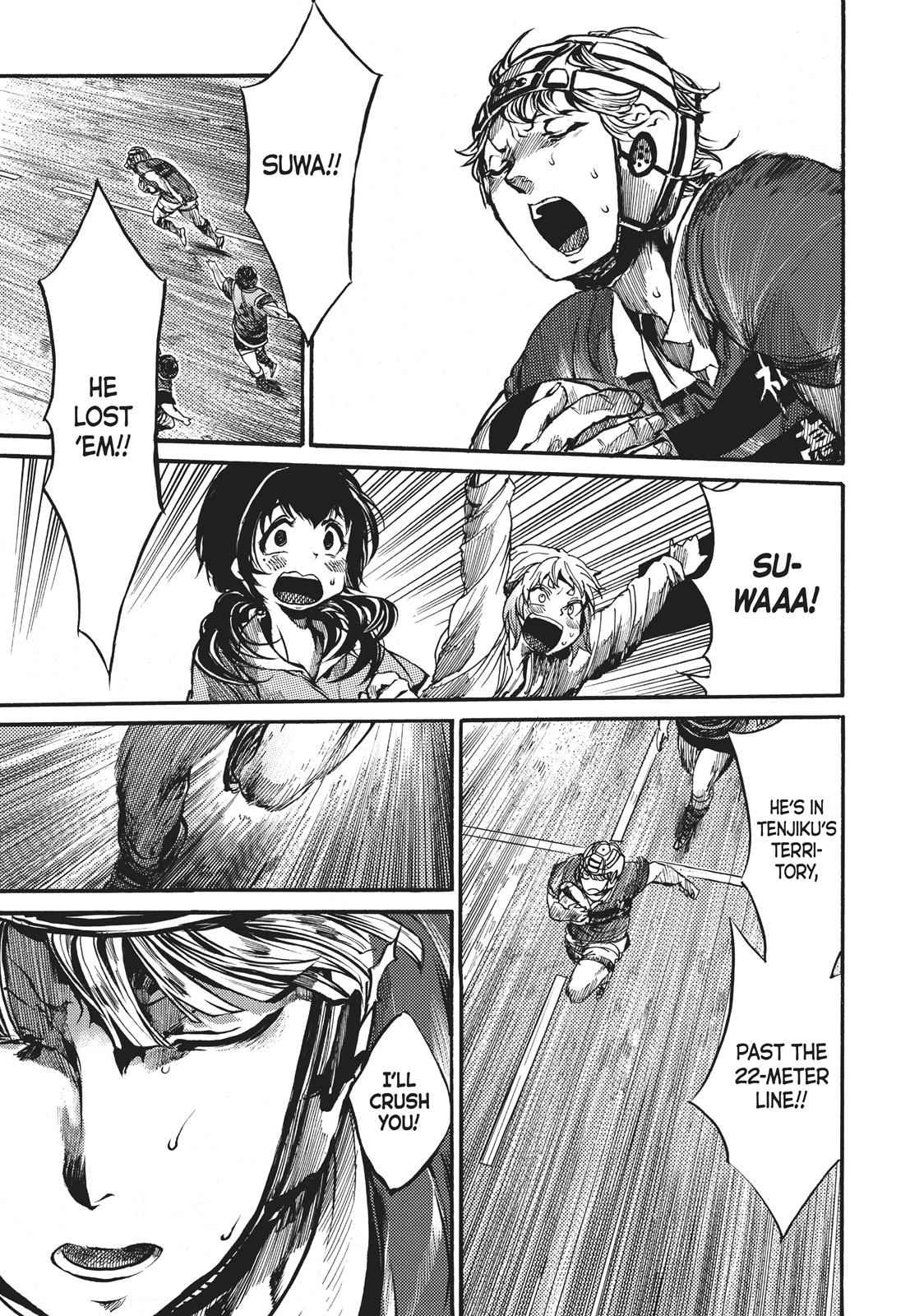 All Out!! Chap 43 - Next Chap 44