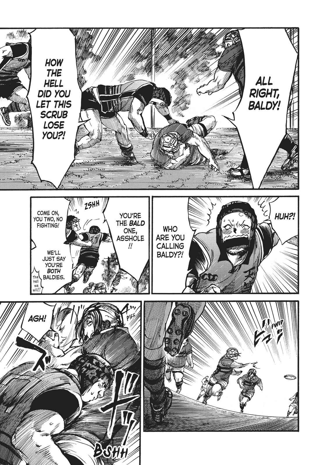 All Out!! Chap 43 - Next Chap 44