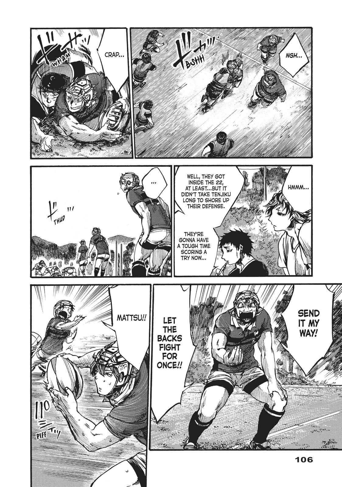 All Out!! Chap 43 - Next Chap 44