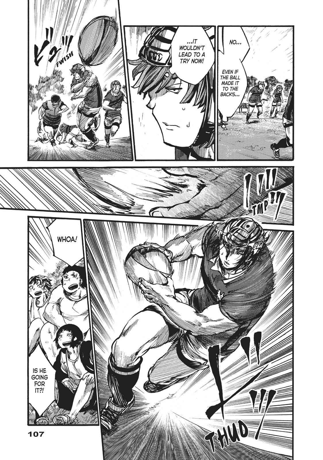 All Out!! Chap 43 - Next Chap 44