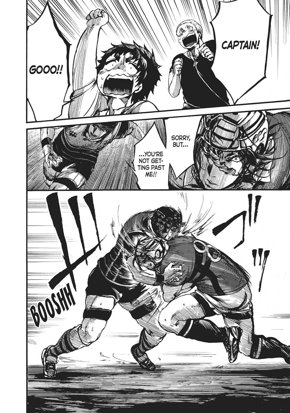 All Out!! Chap 43 - Next Chap 44
