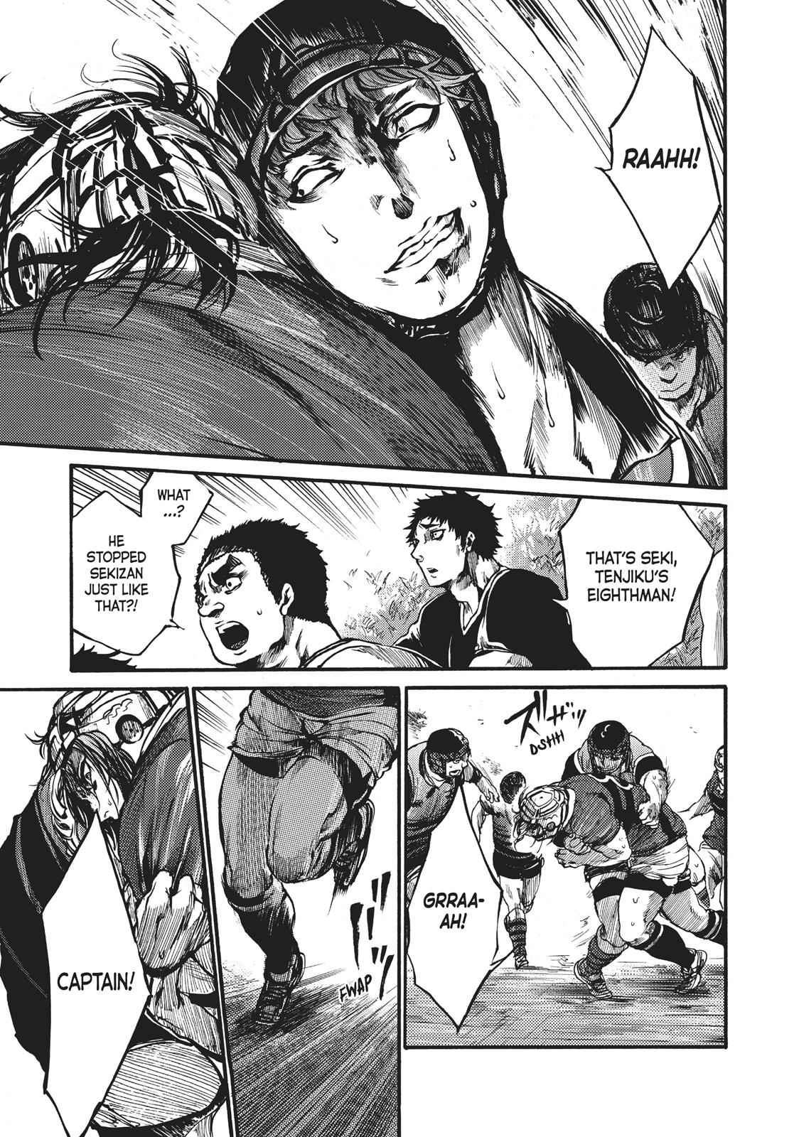 All Out!! Chap 43 - Next Chap 44