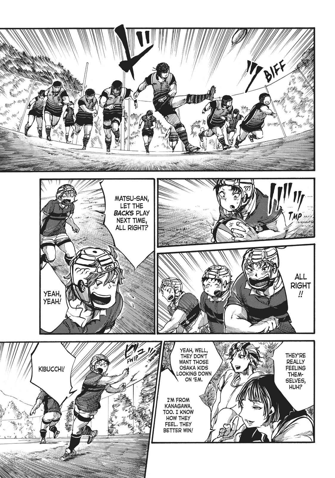 All Out!! Chap 44 - Next Chap 45